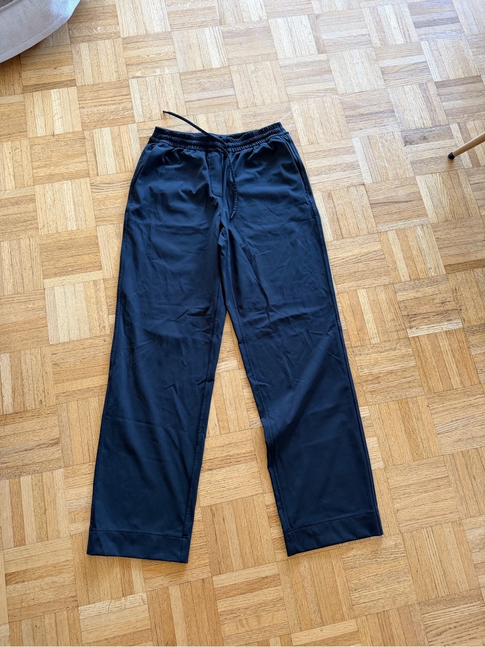 lululemon athletica Black Women's Drawstring Work Pant